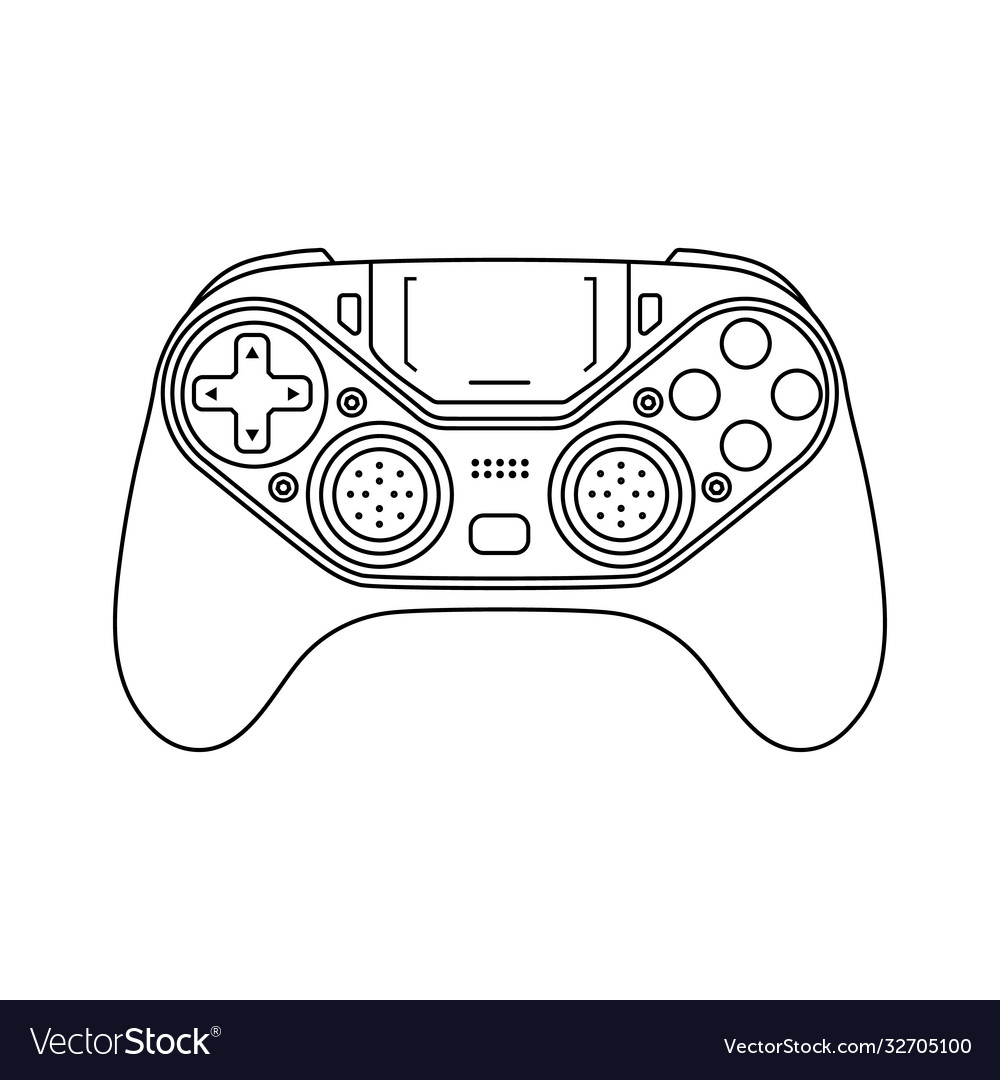 Video game controller linear