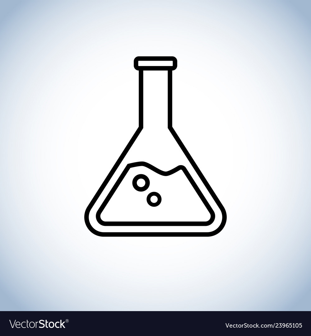beaker chemie ikone