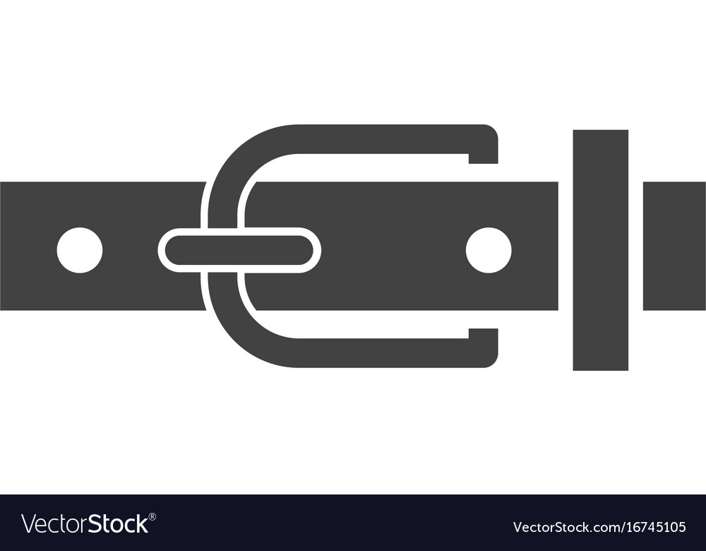 Belt Royalty Free Vector Image - VectorStock