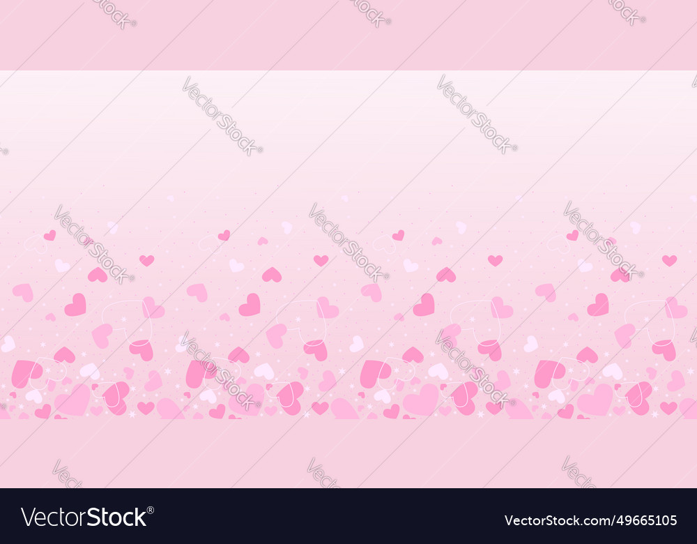 Happy valentines day banner background