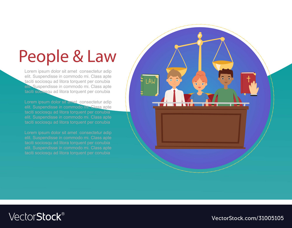 Law and judges concept with house justice Vector Image