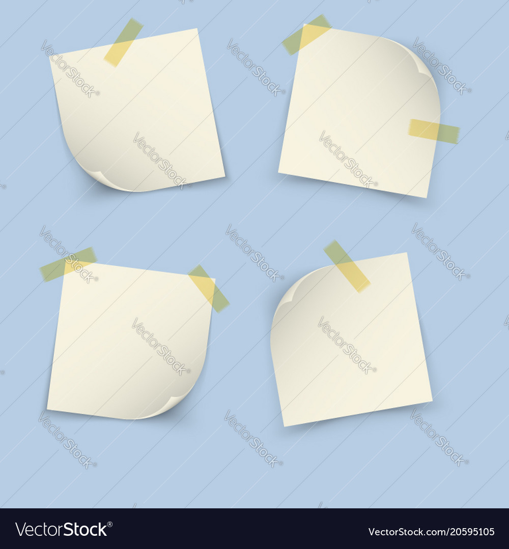Notes paper set