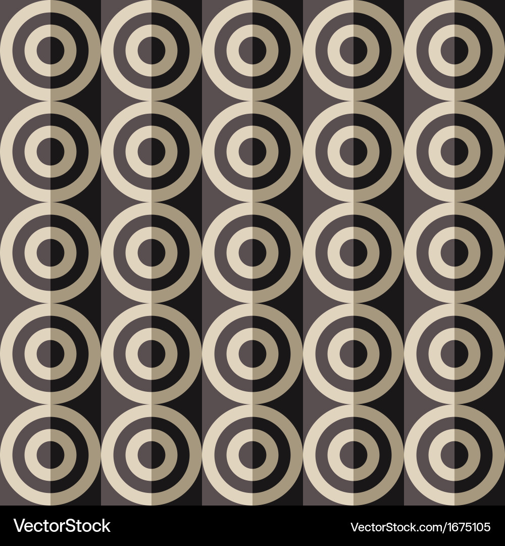 Stylish old seamless pattern Royalty Free Vector Image