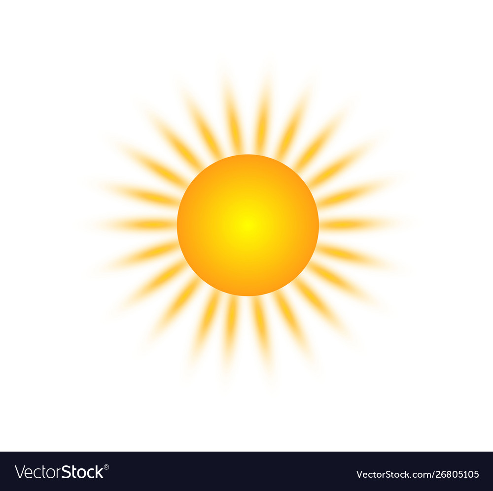 Sun icon