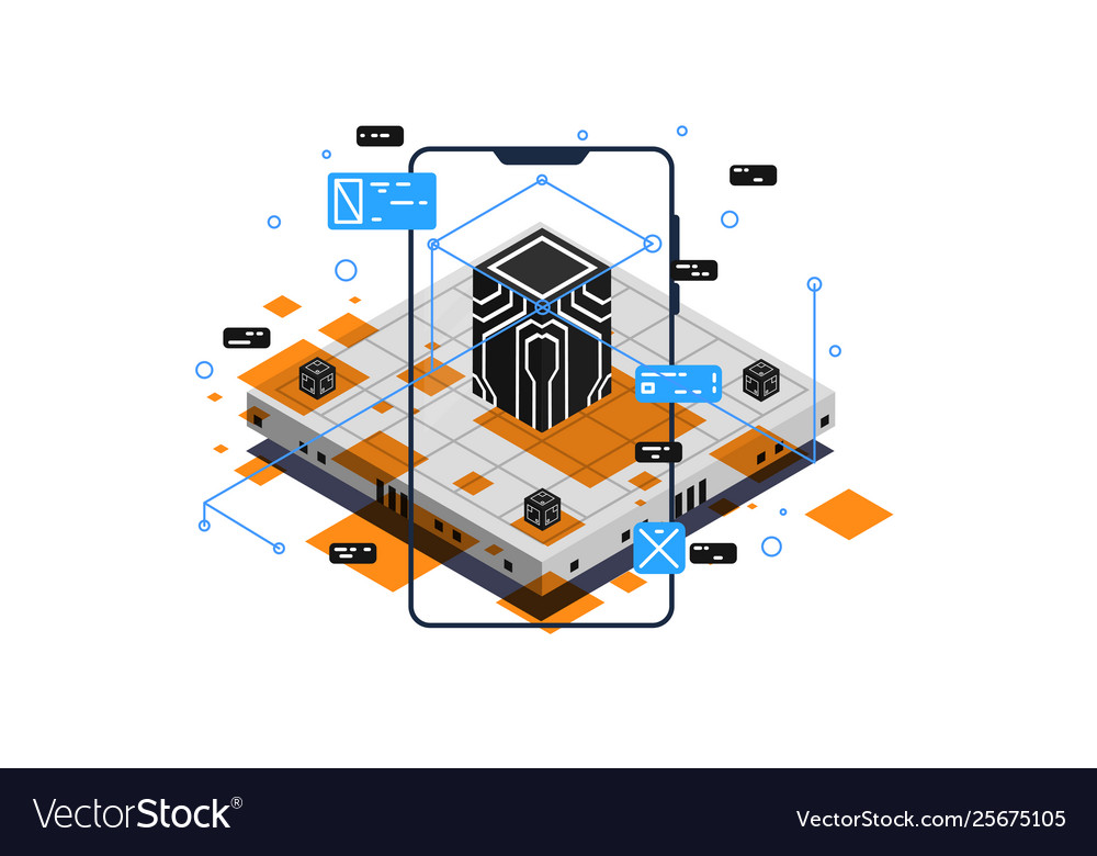 Web development programming Royalty Free Vector Image