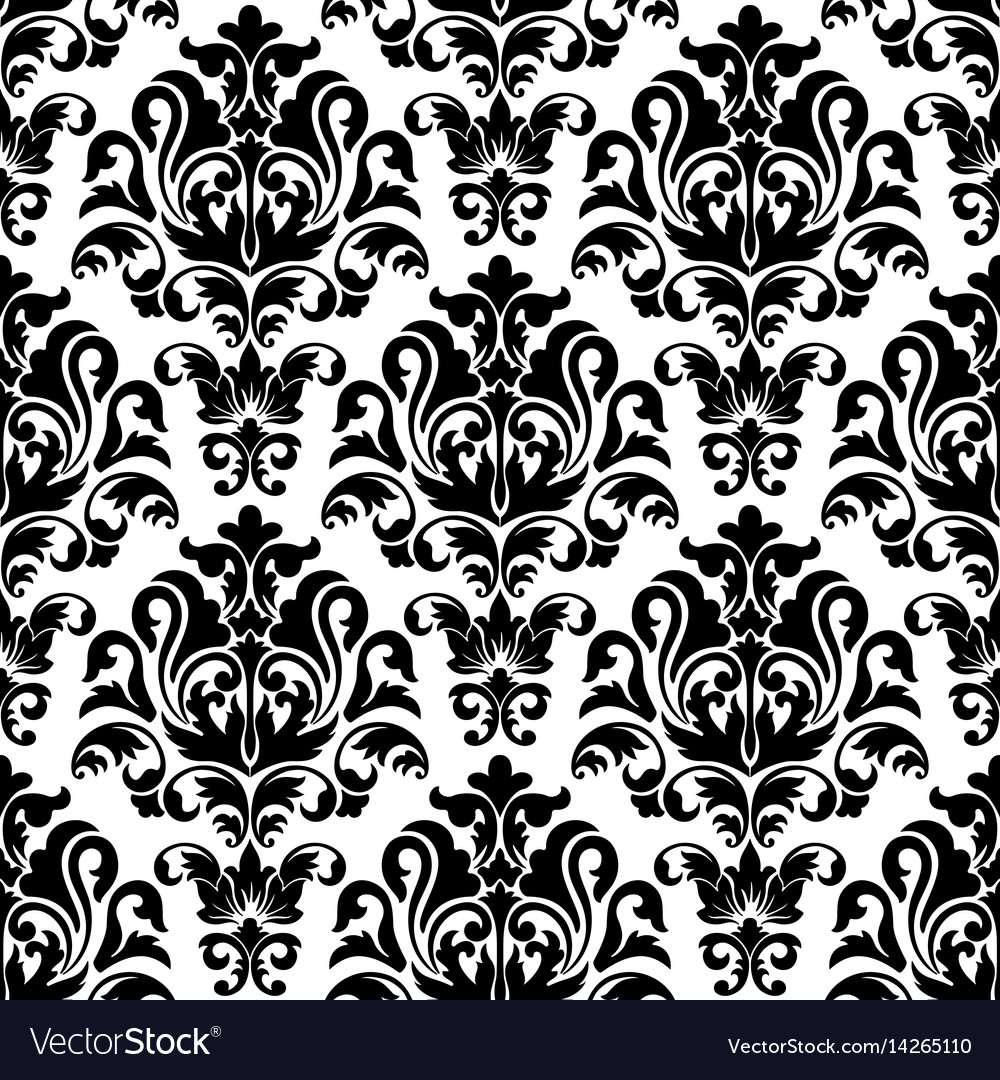 Elegant Damask Pattern