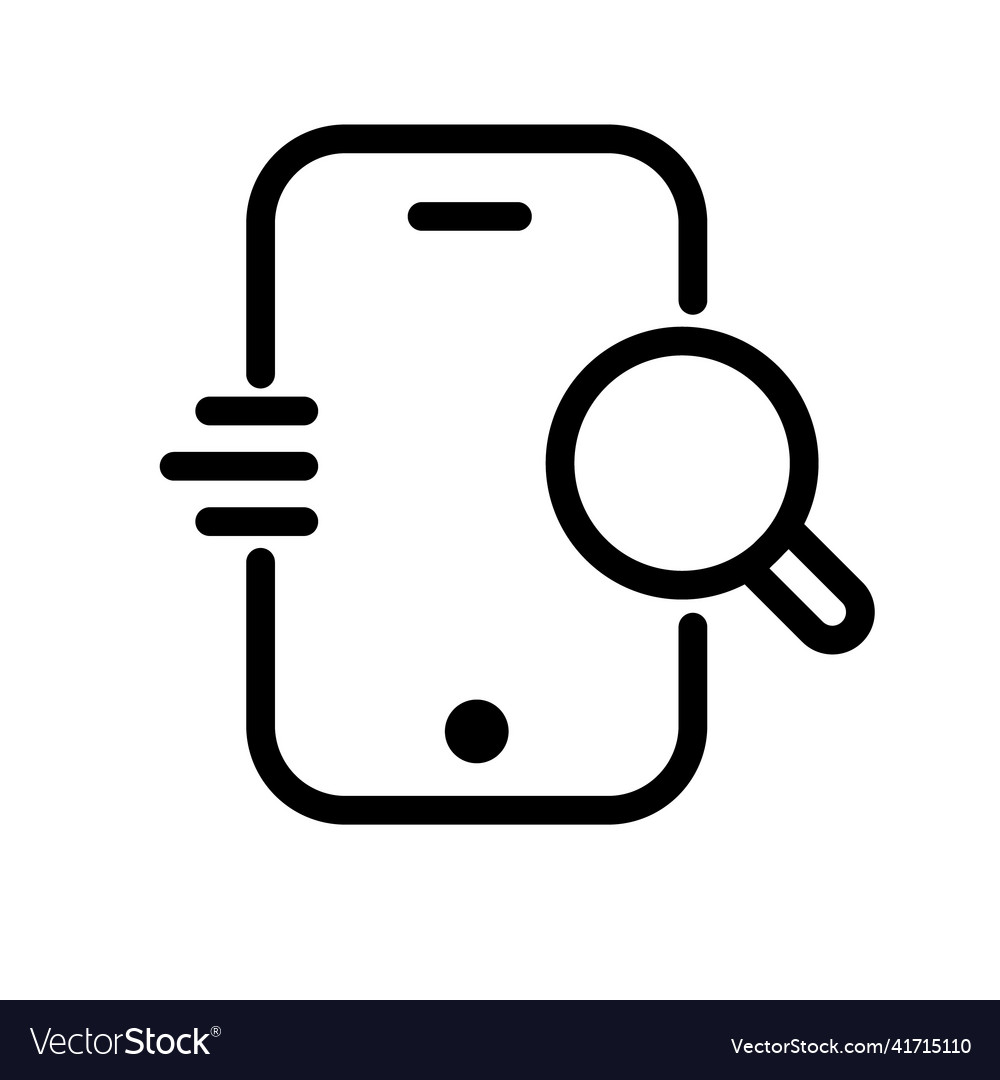 Explore inbox magnifier mobile search send message