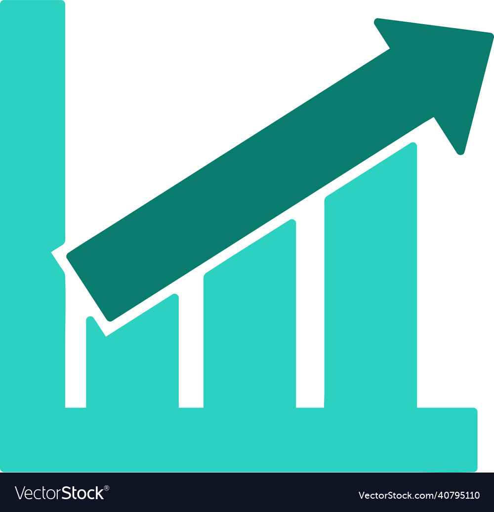 Graph chart icon sign symbol design vector image Graph chart icon sign symbol design