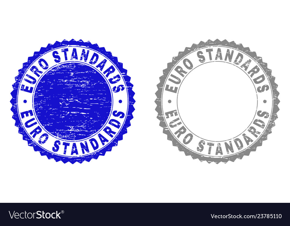 Grunge Euro Standards texturierte Stempeldichtungen