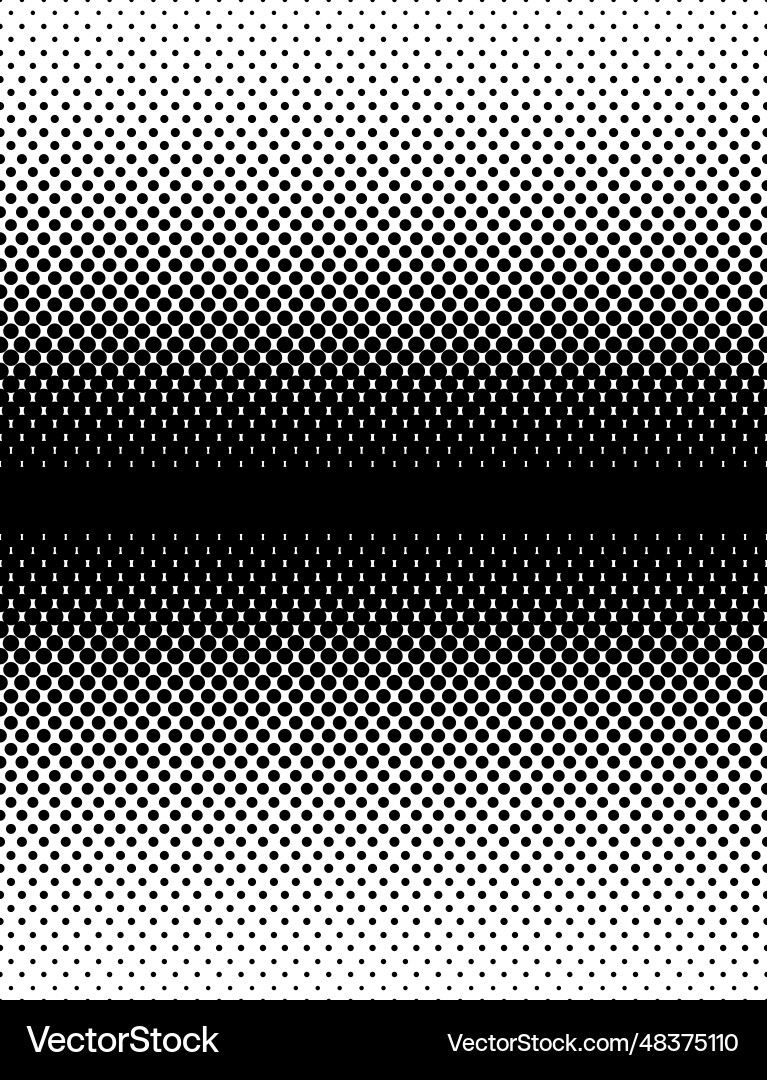 Halftone design graphic background abstract shape Vector Image