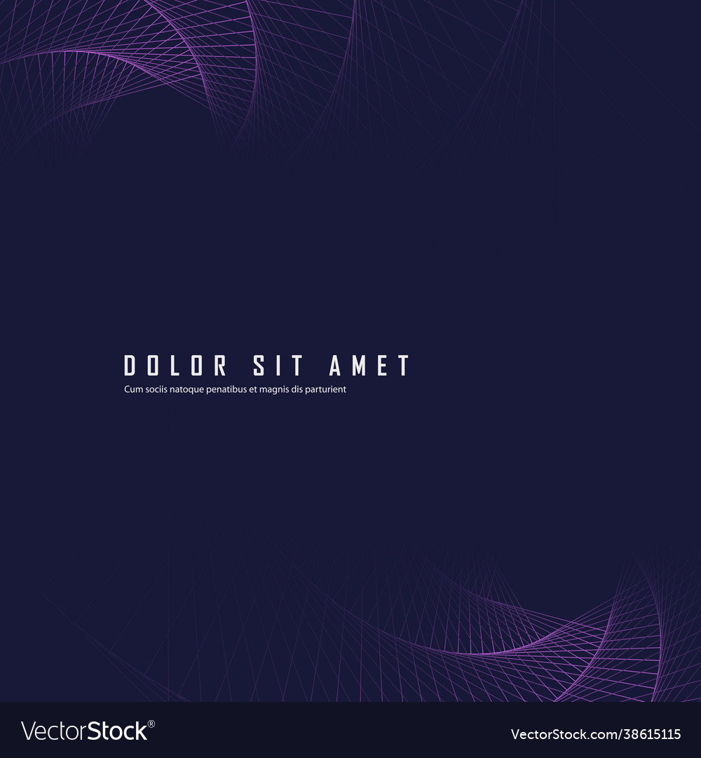 Abstract Rotation Geometric Background
