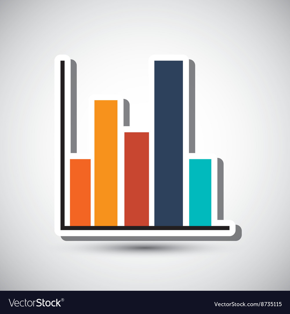 Digital design infographic icon data concept Vector Image