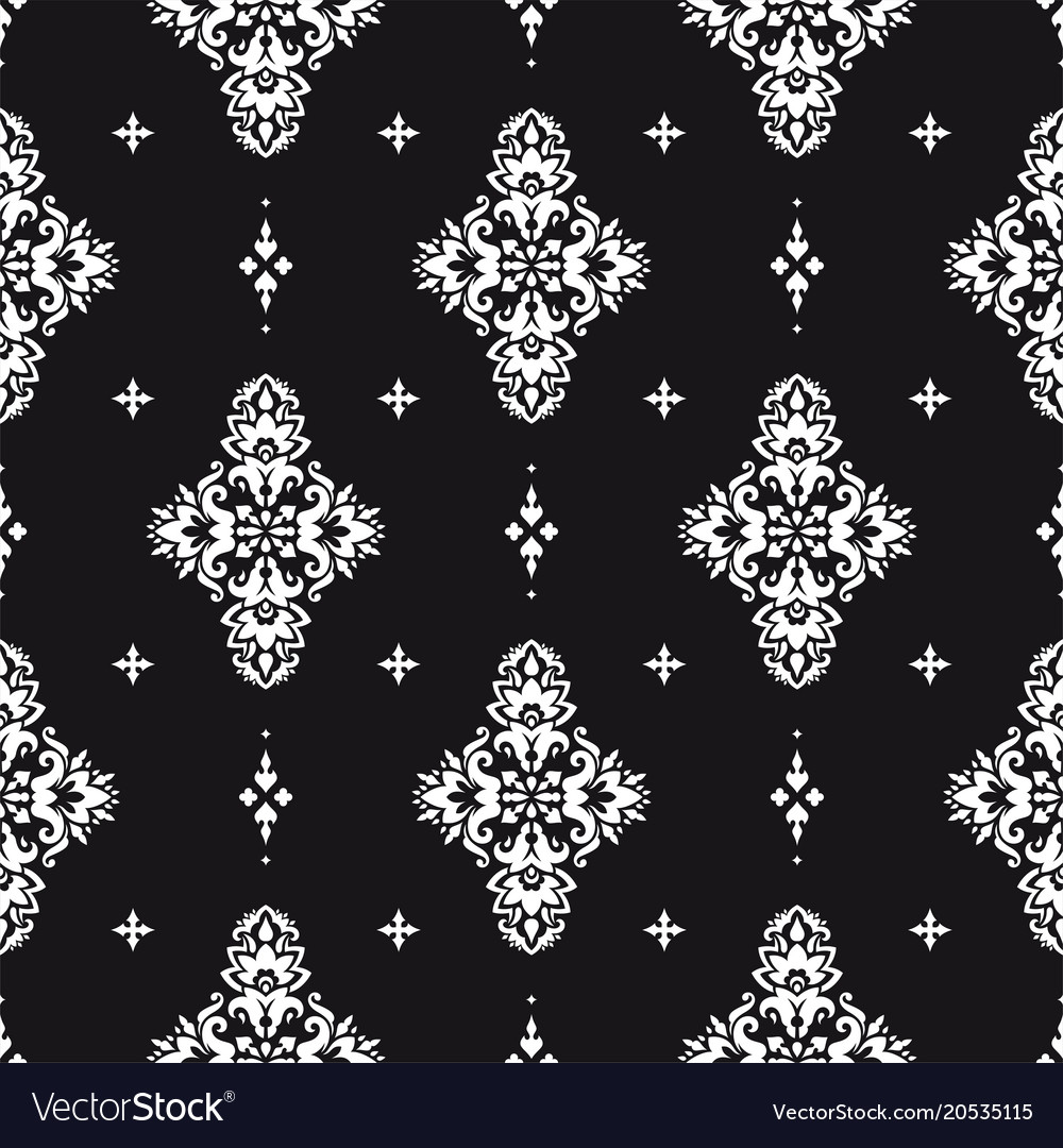 Elegant Damask Pattern