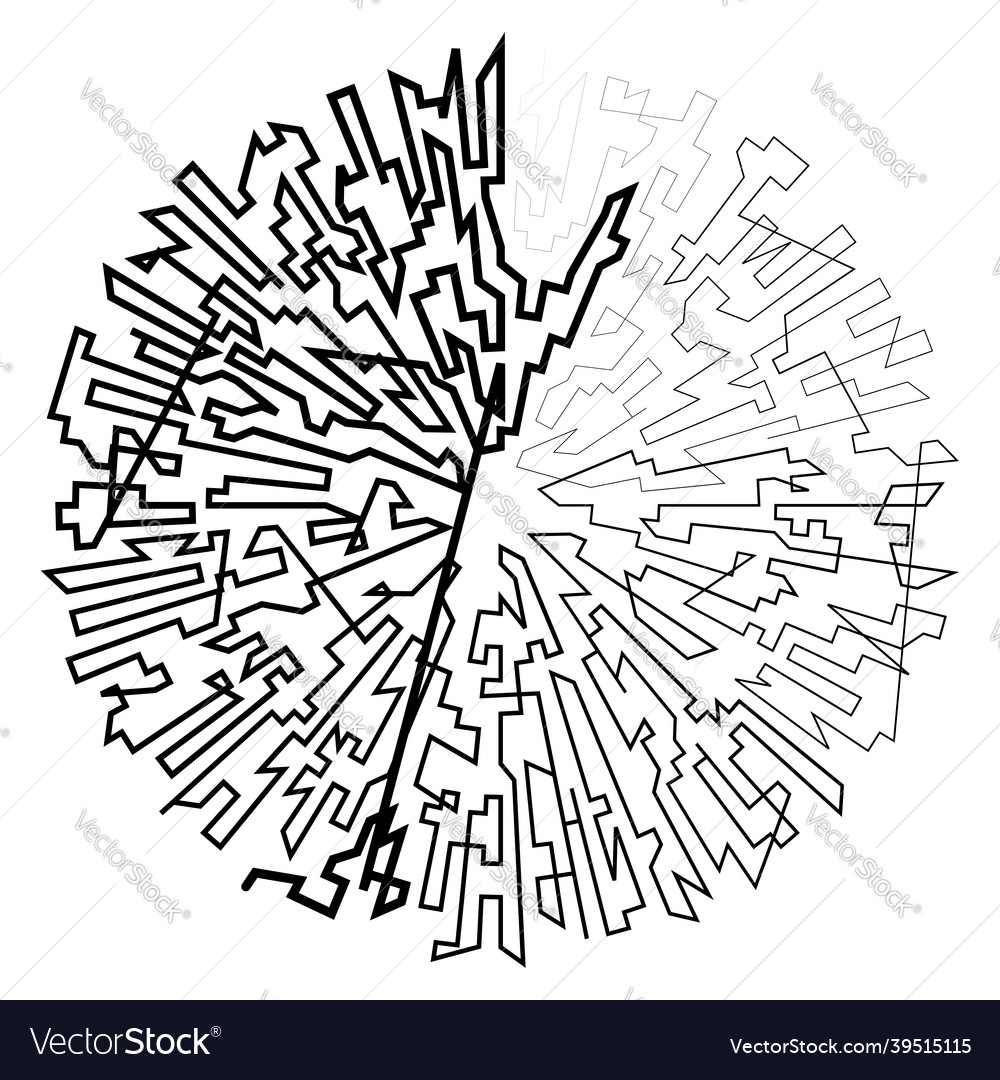 Geometric random circular element abstract