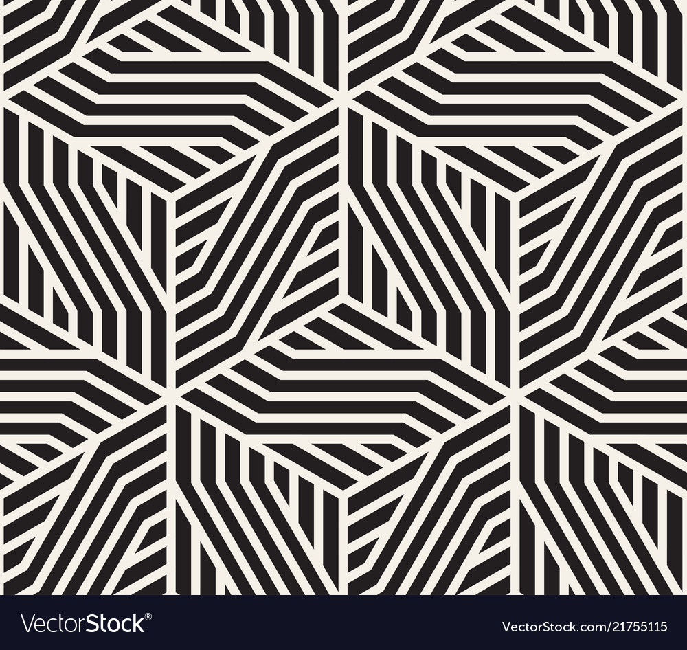 Geometrische gestreifte Muster
