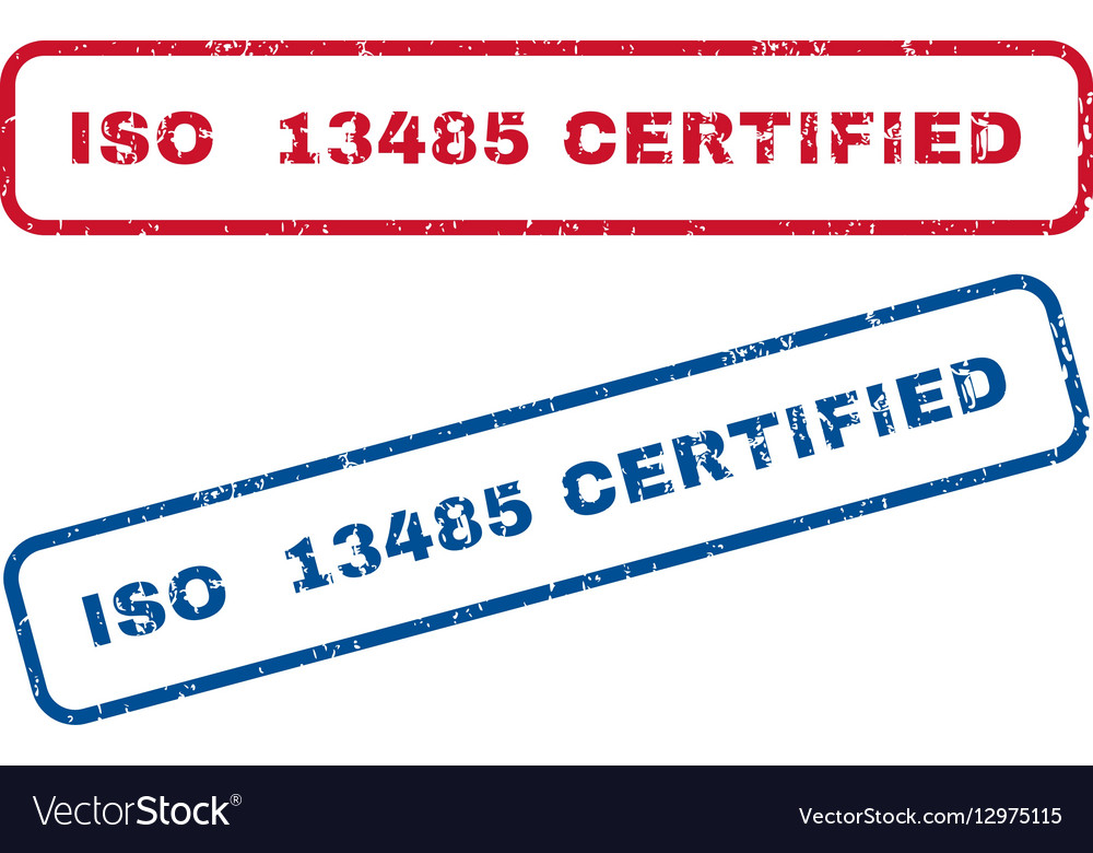 Iso 13485 certified rubber stamps