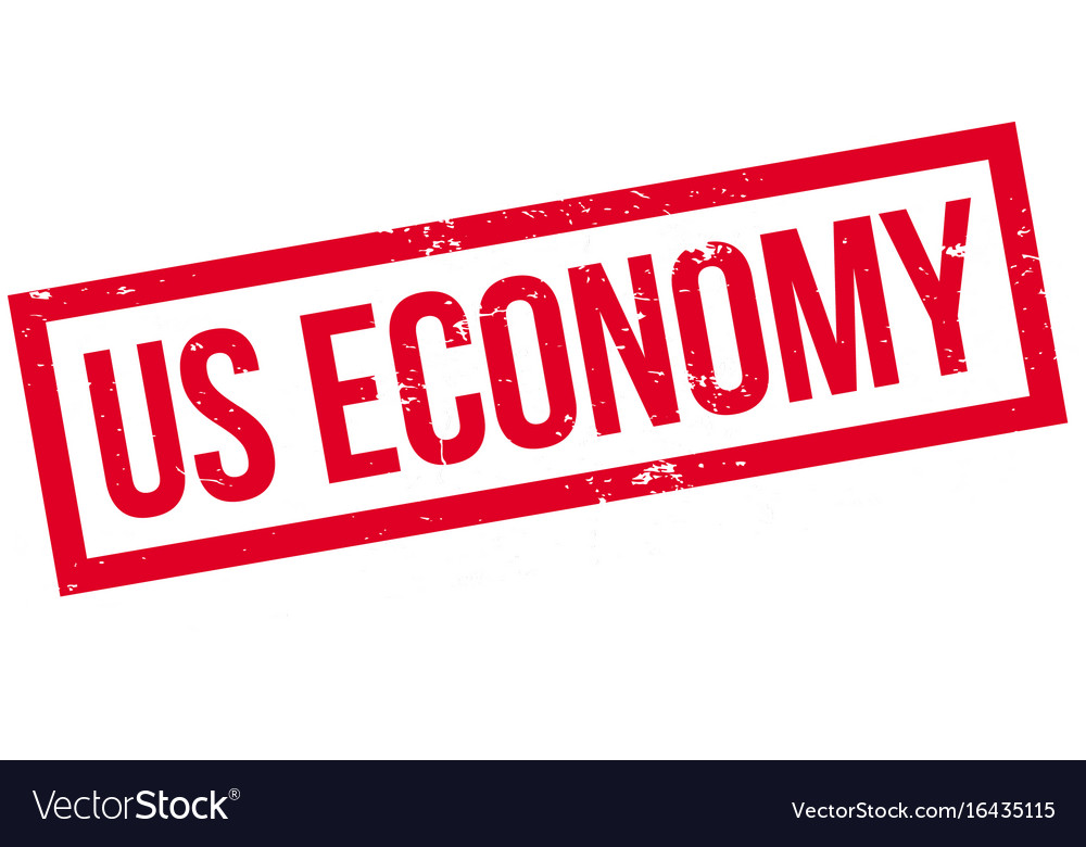 Us economy rubber stamp