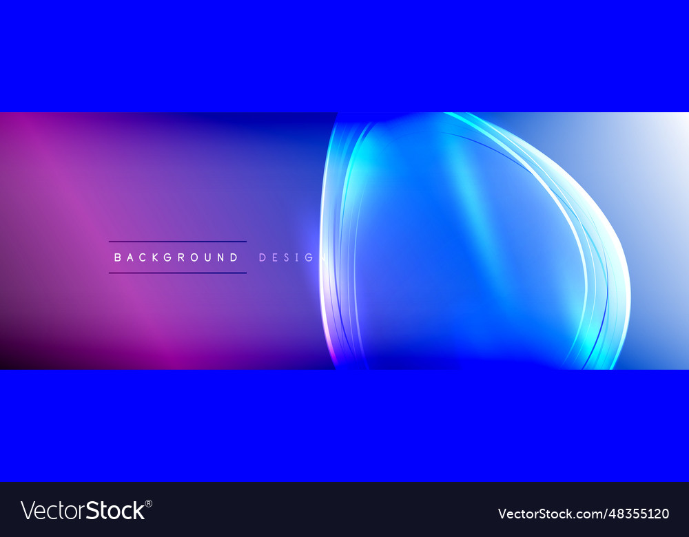 Abstract background - liquid transparent Vector Image