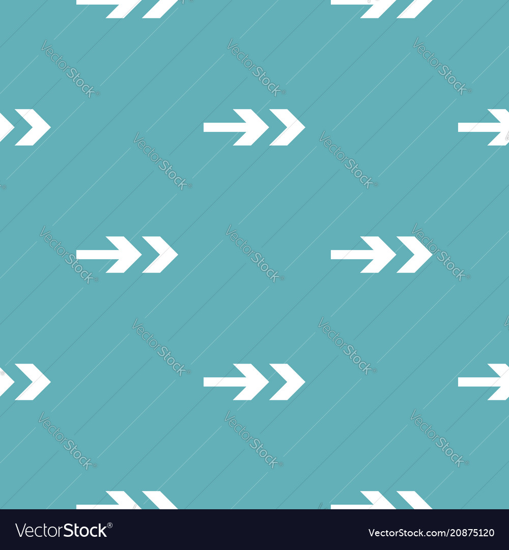 Arrow pattern seamless Royalty Free Vector Image