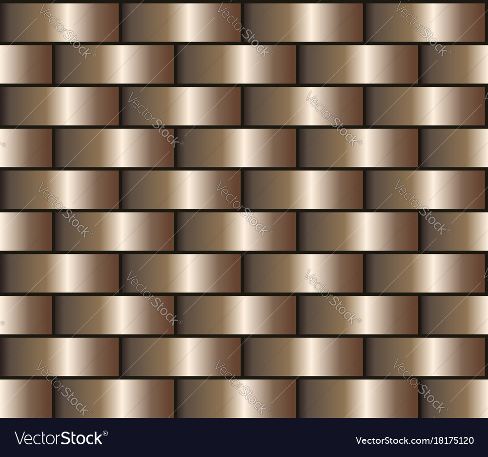 Bronze gradient pattern