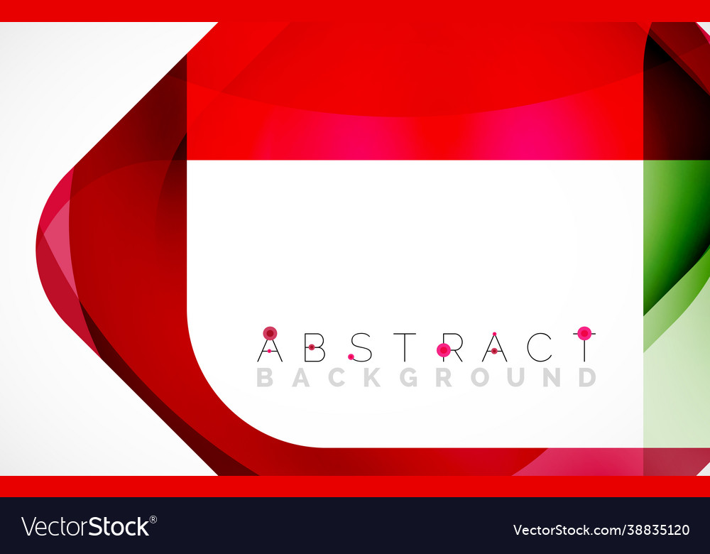 Minimal background abstract square shape vector image Minimal background abstract square shape