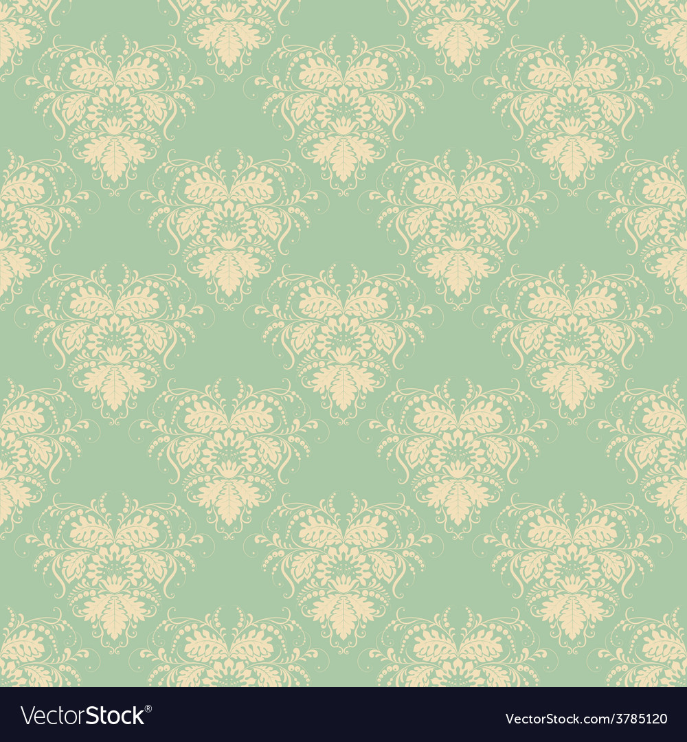 Seamless background in vintage style