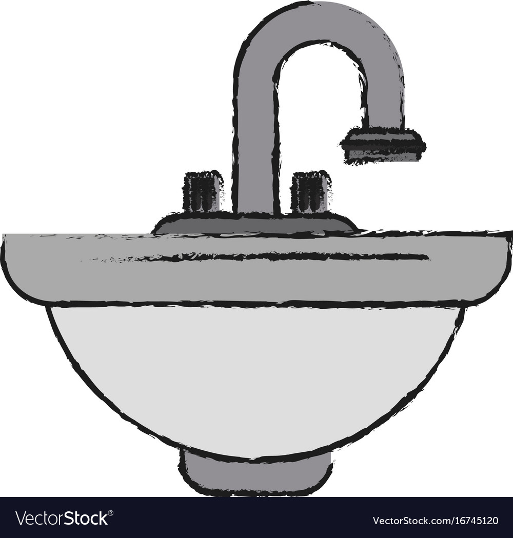 Sink Royalty Free Vector Image - VectorStock