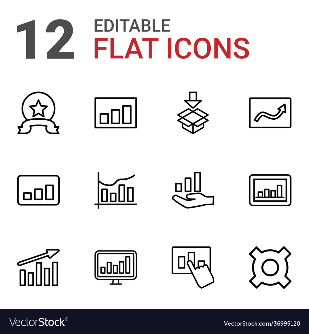 Stock icons Royalty Free Vector Image VectorStock