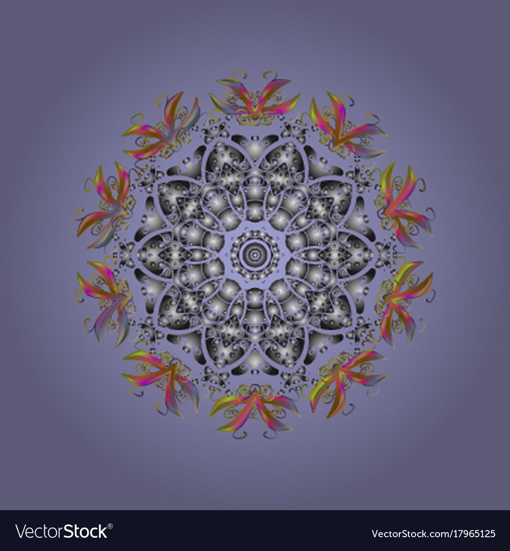 Abstract colored picture