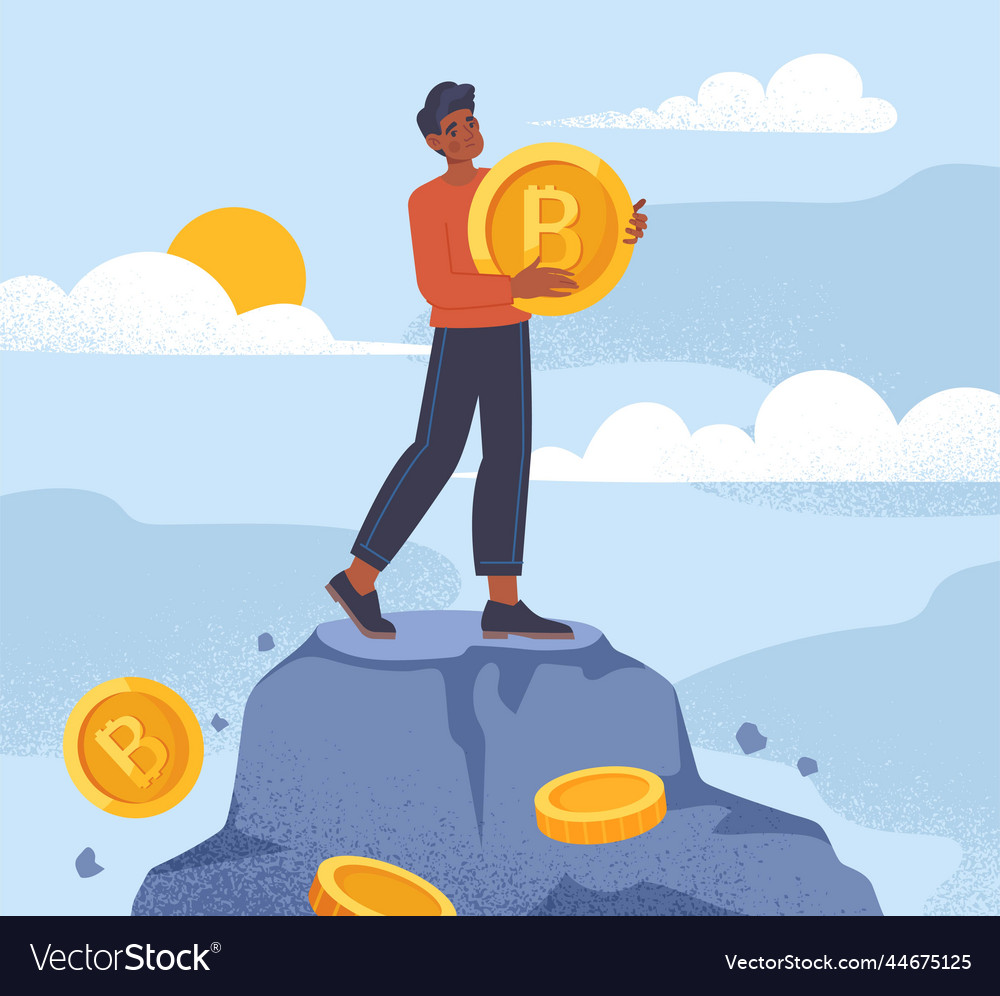 Bitcoin Mining Concept