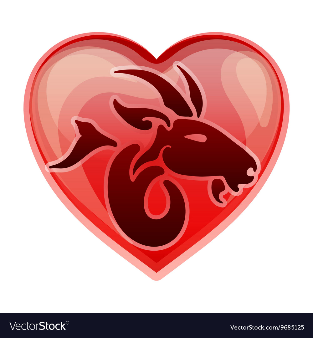 Steinbock Sternzeichen Symbol