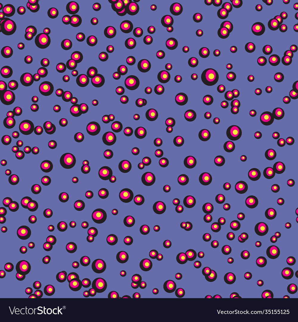 Dot color seamless pattern