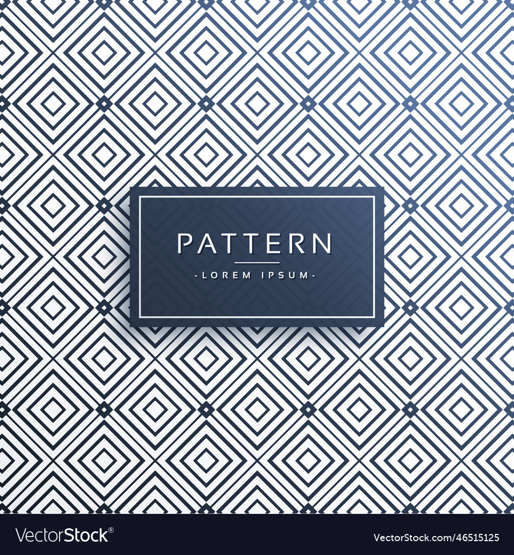 Seamless stripe geometric lines pattern background