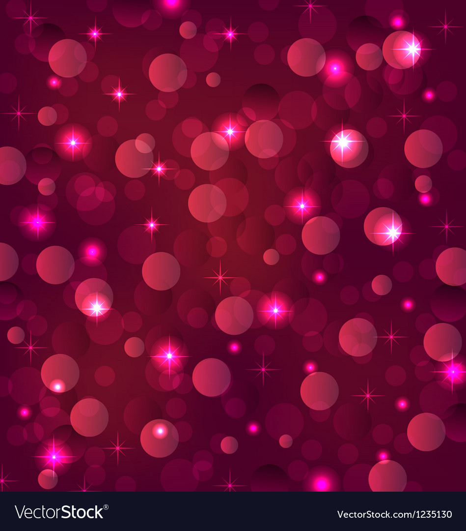 Abstract background with bokeh effect