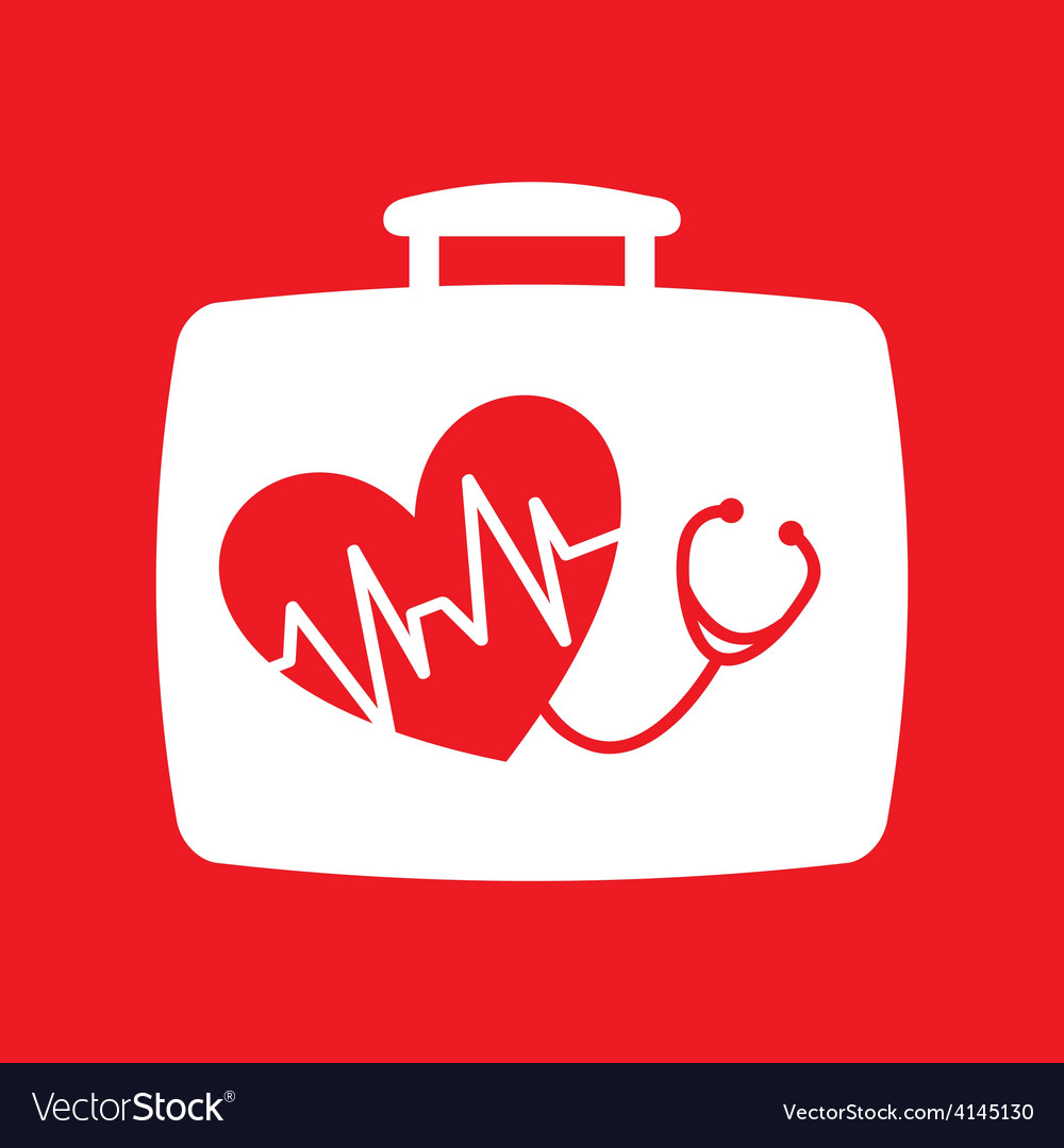 Cardiology Royalty Free Vector Image - VectorStock