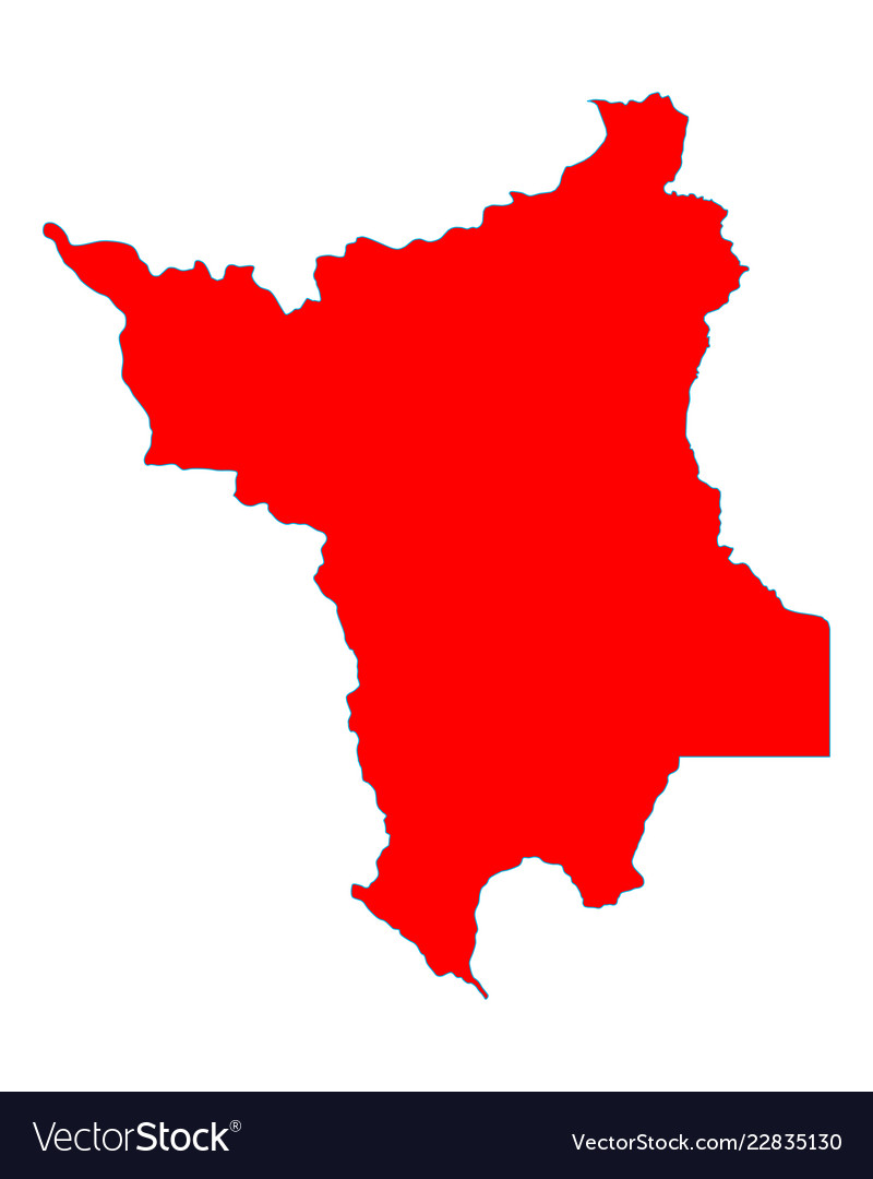 Map of roraima