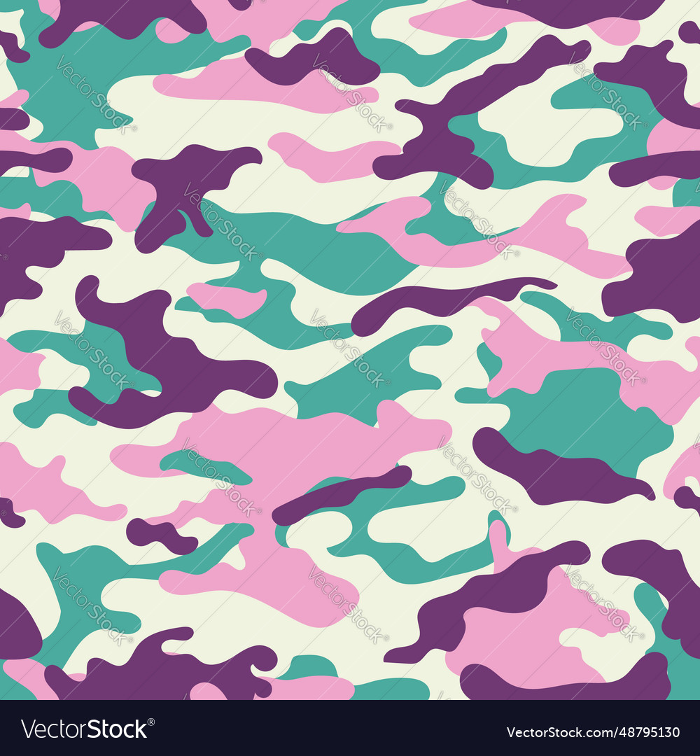 Military pattern Royalty Free Vector Image - VectorStock