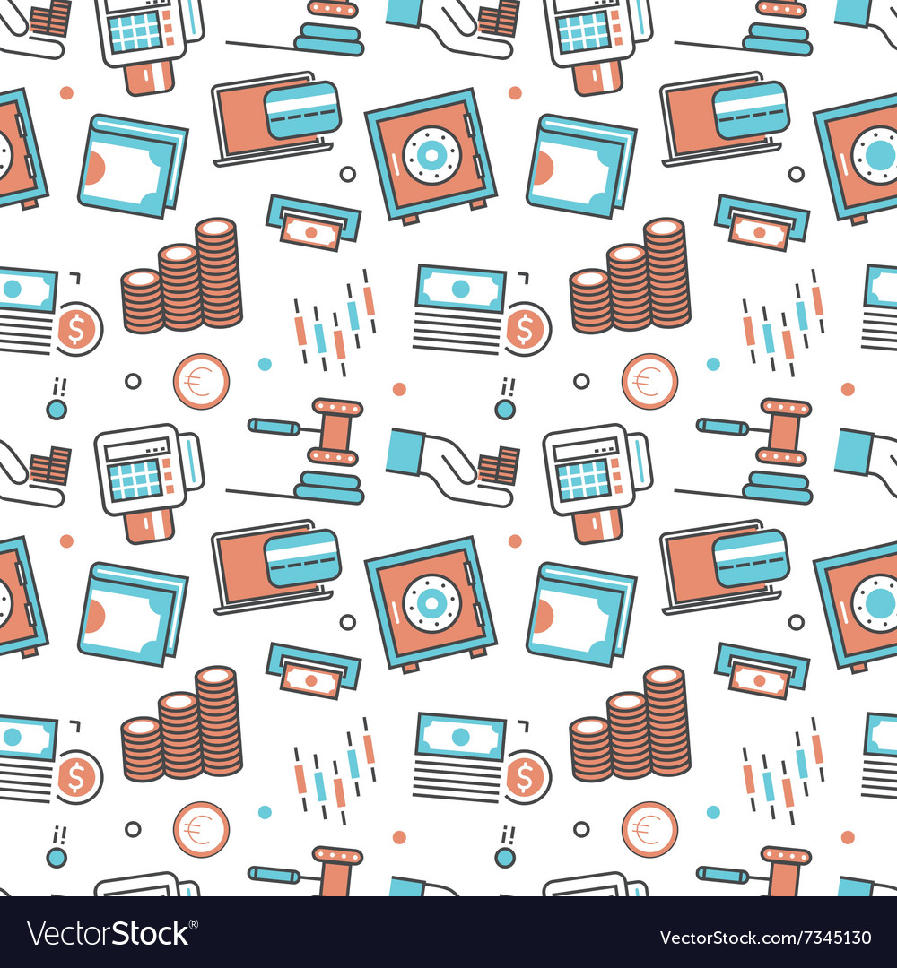 Modern seamless pattern texture background