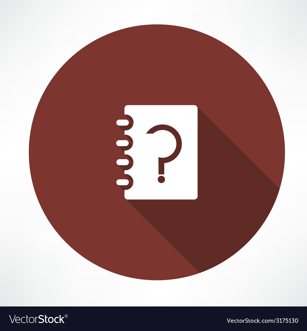 Notebook whit question