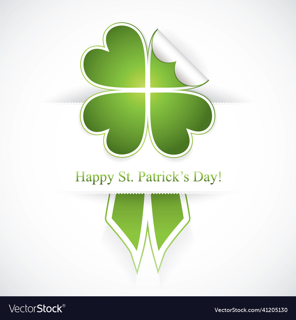 Saint patricks day Royalty Free Vector Image - VectorStock