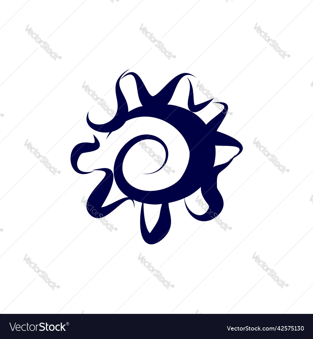 Symbol of eye vector image Symbol of eye