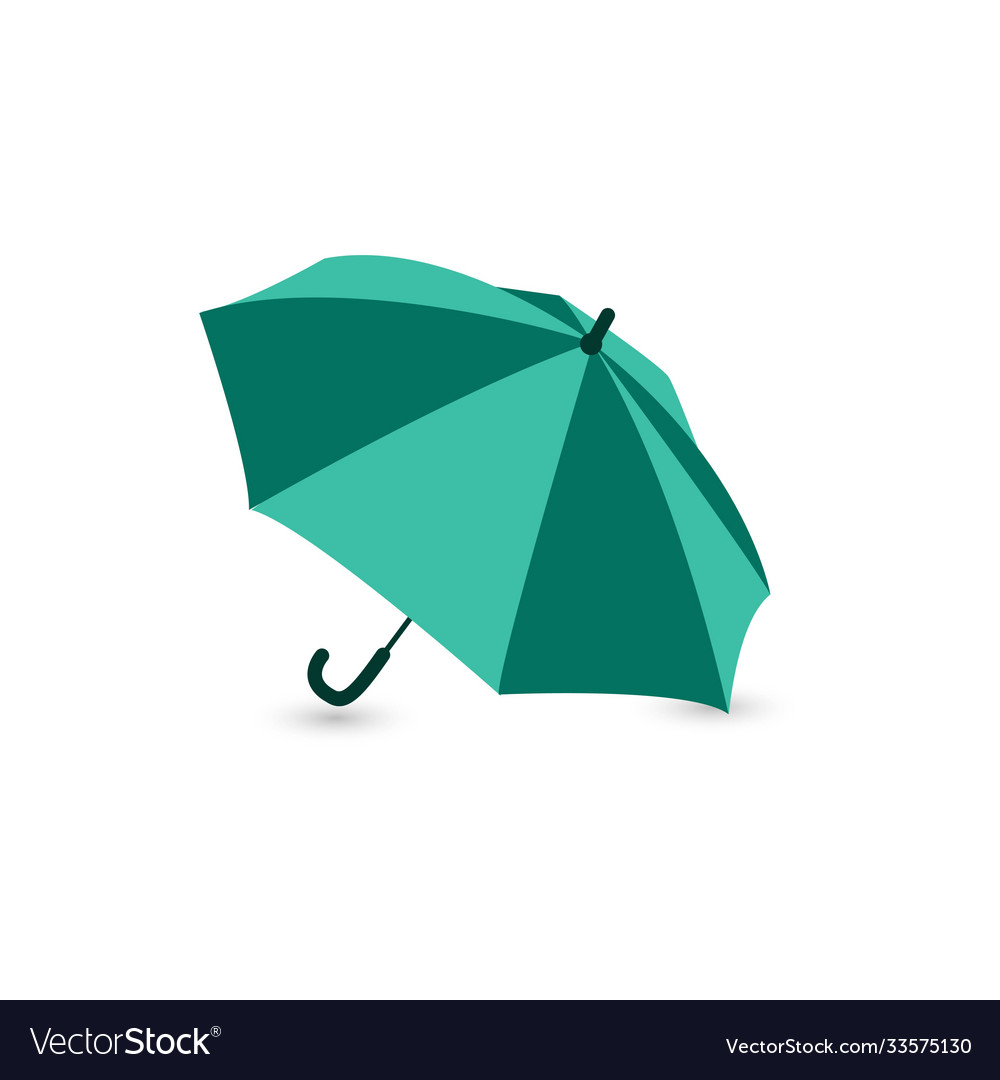 Umbrella template design icon