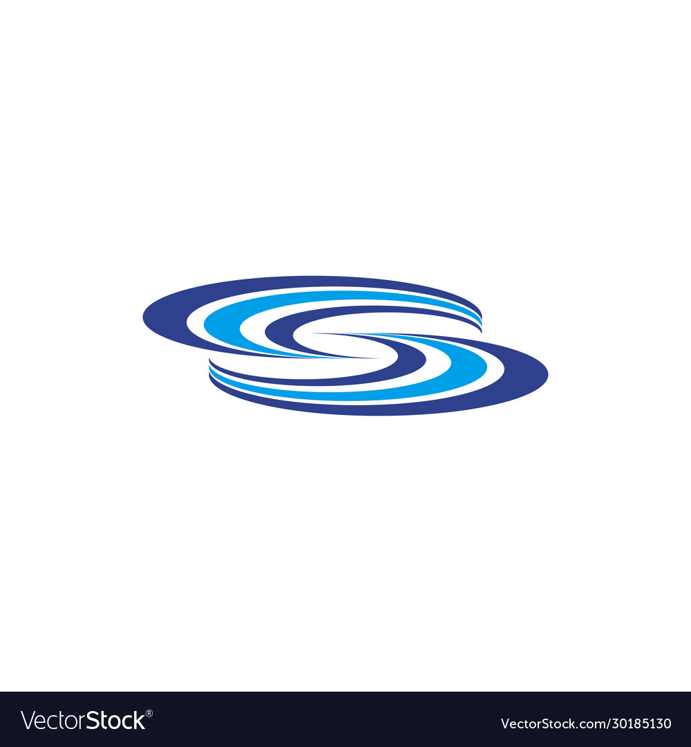 Wave-Symbol-Logo-Design Vorlage