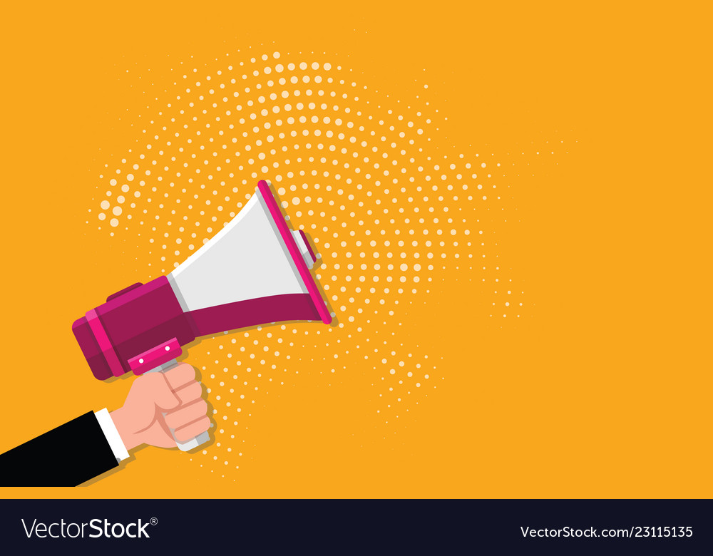 Flat design empty esp template vector image Flat design empty esp template