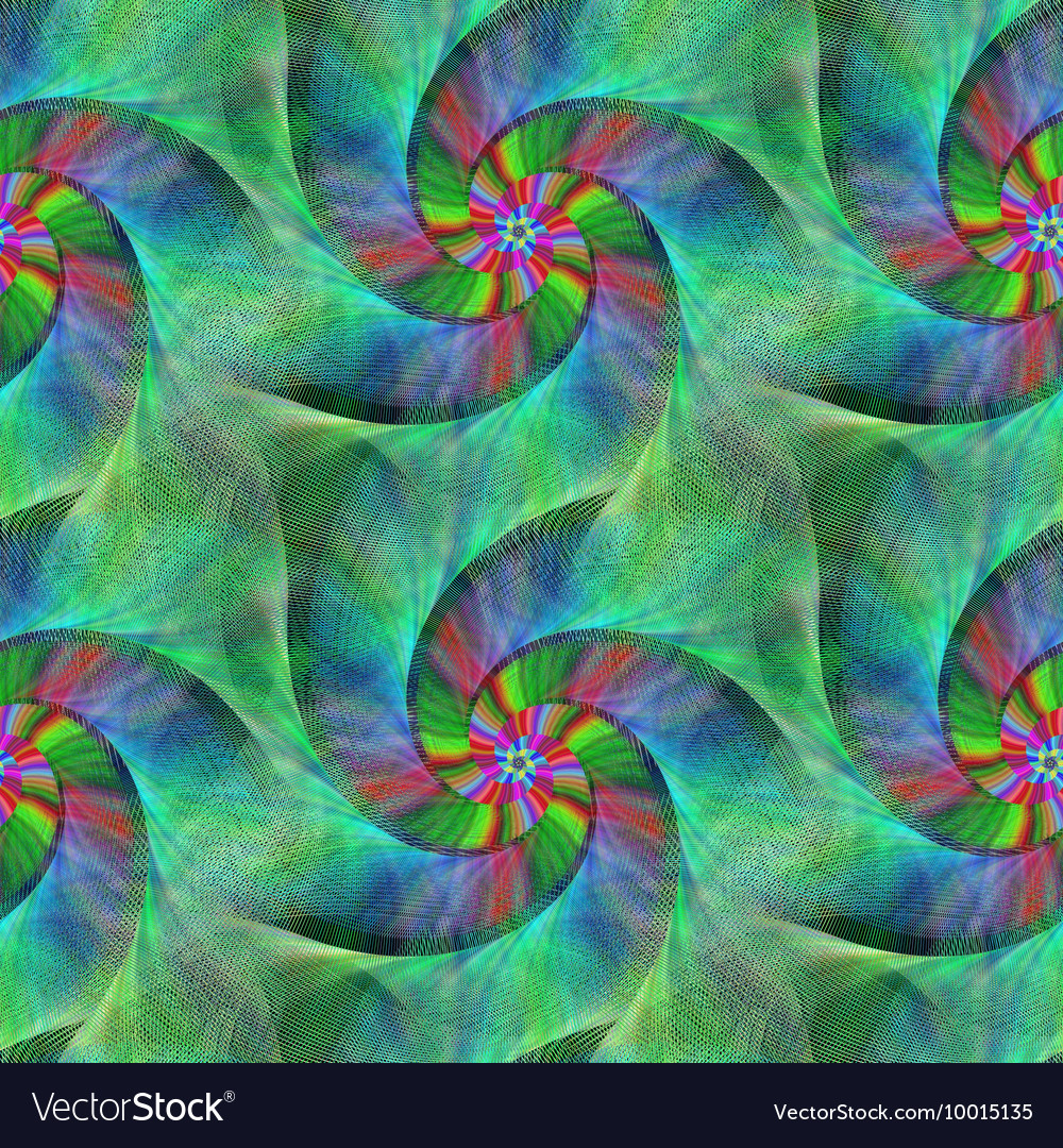Fractal design pattern background