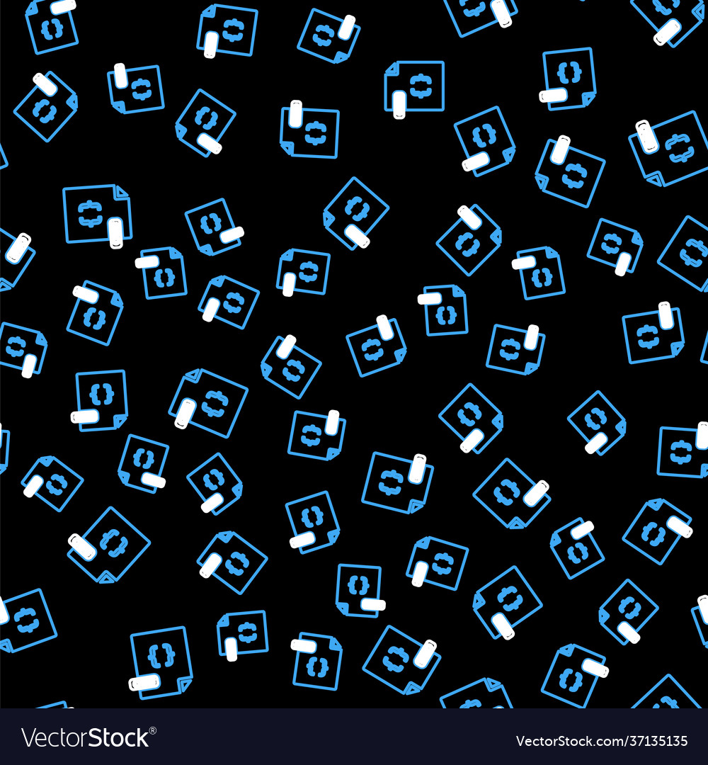 Zeile css Datei Dokument herunterladen Schaltfläche Symbol vector image Zeile css Datei Dokument herunterladen Schaltfläche Symbol