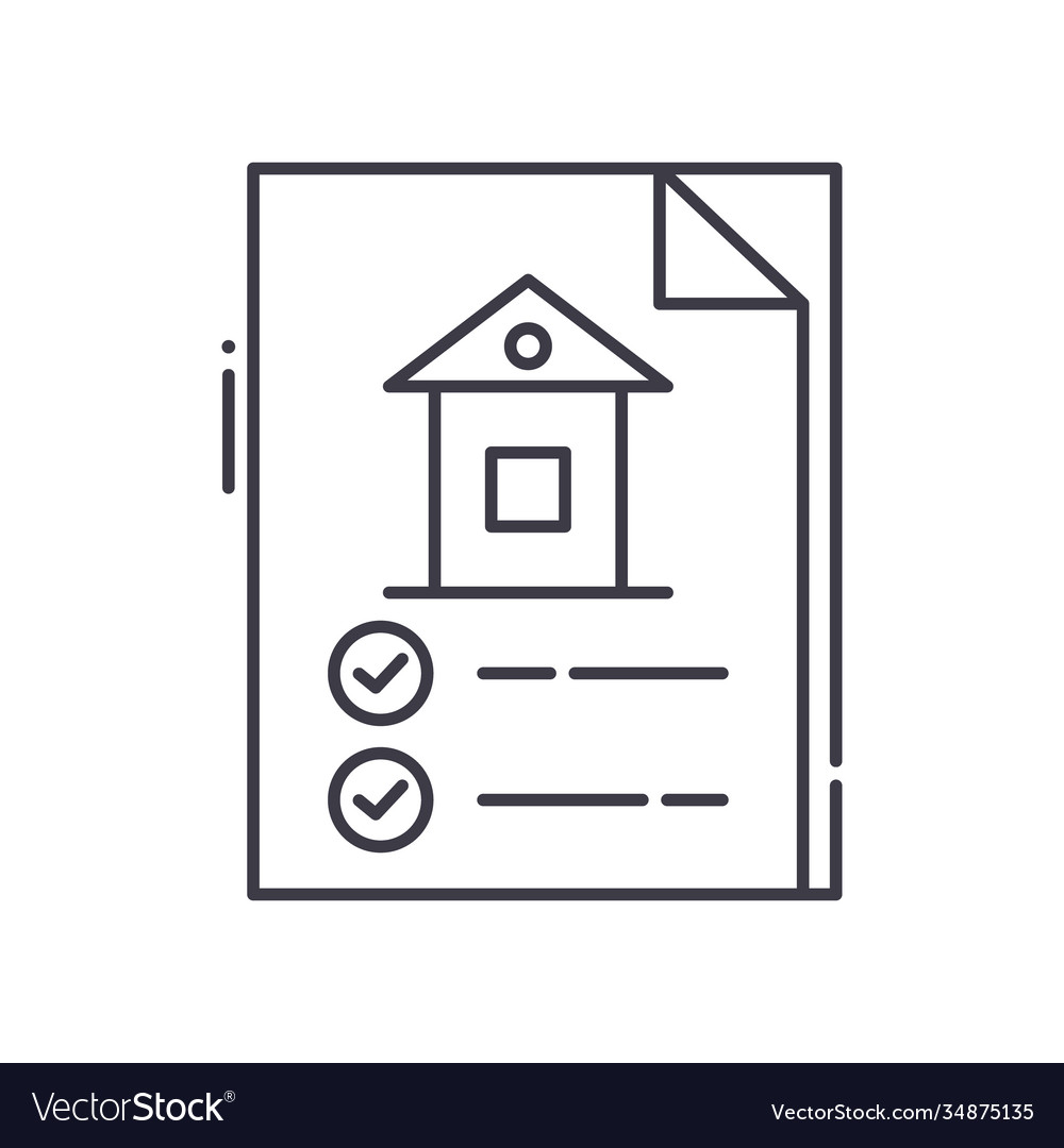Primary data files icon linear isolated vector image Primary data files icon linear isolated