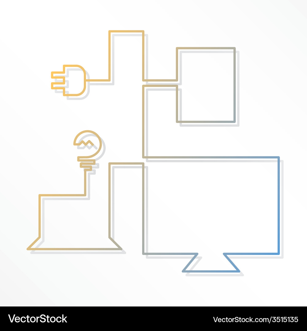Responsive web design Royalty Free Vector Image