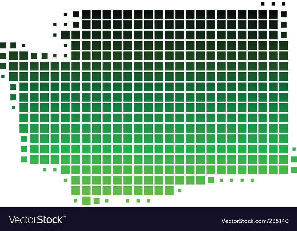 Map of washington