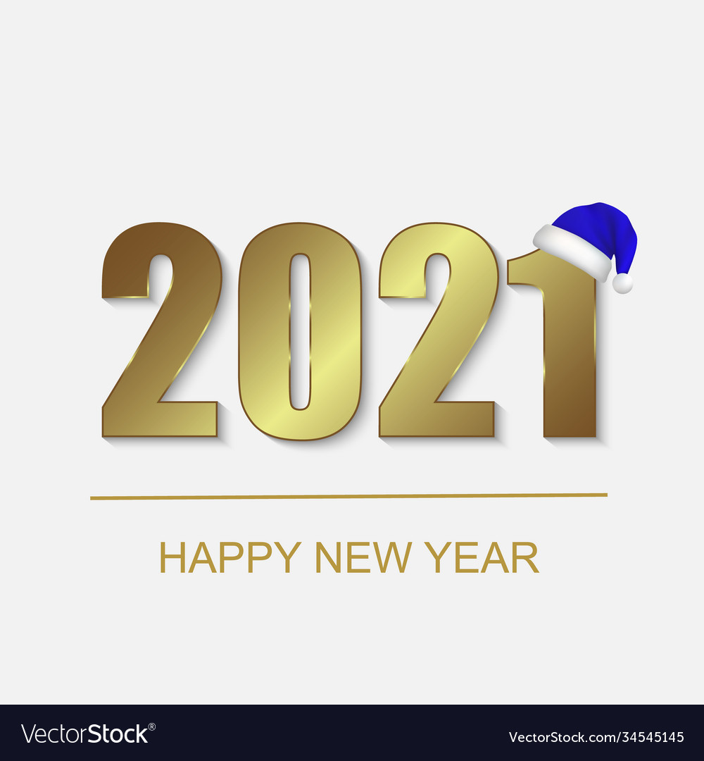 2021 new year background festive premium design